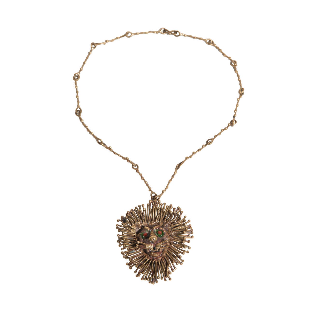 Pal Kepenyes Bronze Necklace