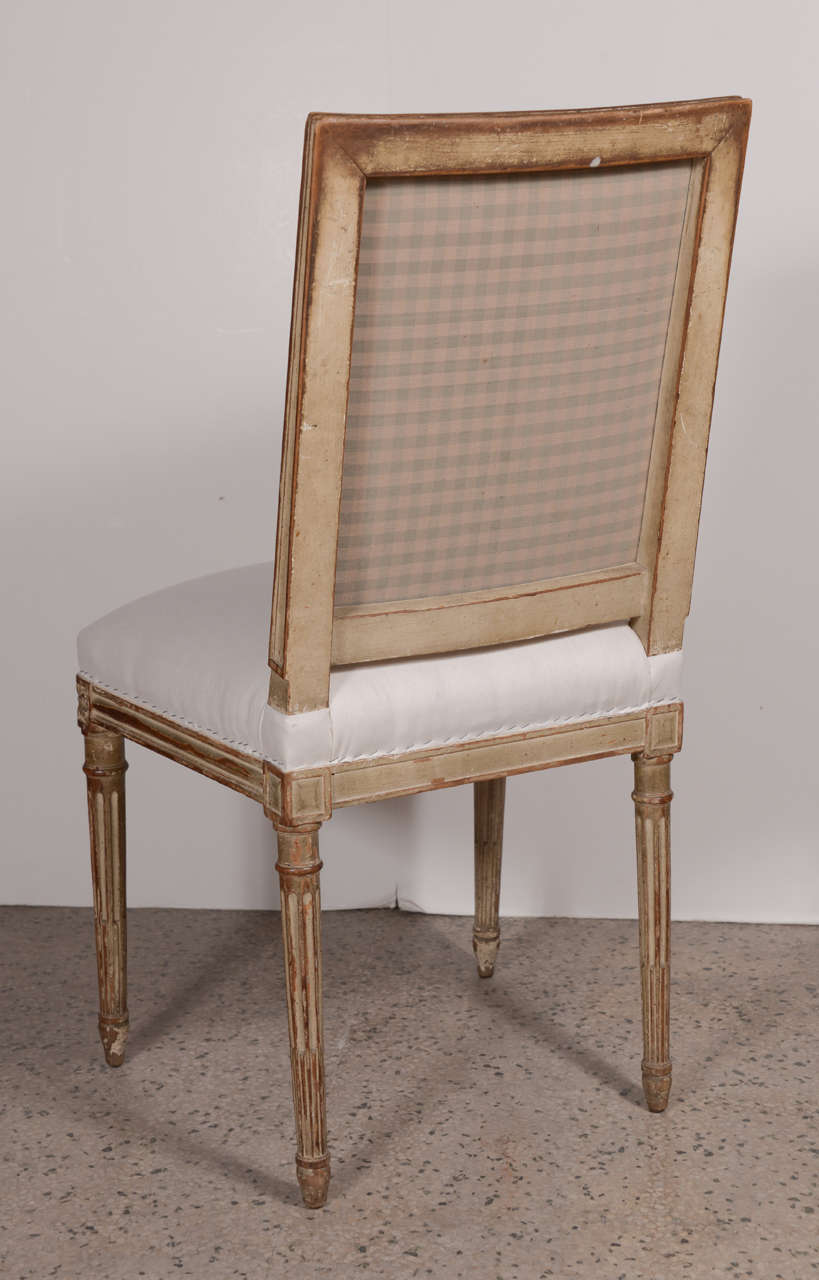 Set of Six Louis XVI Dining Chairs 2