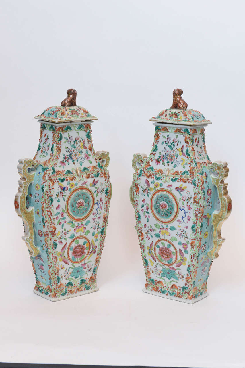 18th century vases