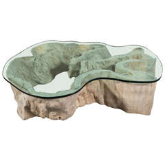 Trunk Base Coffee Table