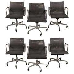 Eames for Herman Miller Aluminum Group Management Chairs