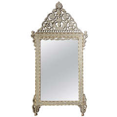 Antique Fabulous 19th c. Syrian Large Mirror