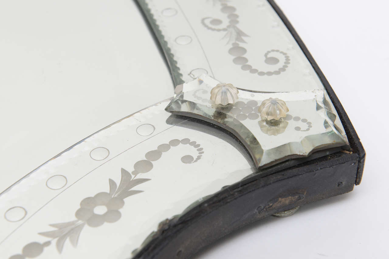 Venetian Shield-Shaped Mirror 3