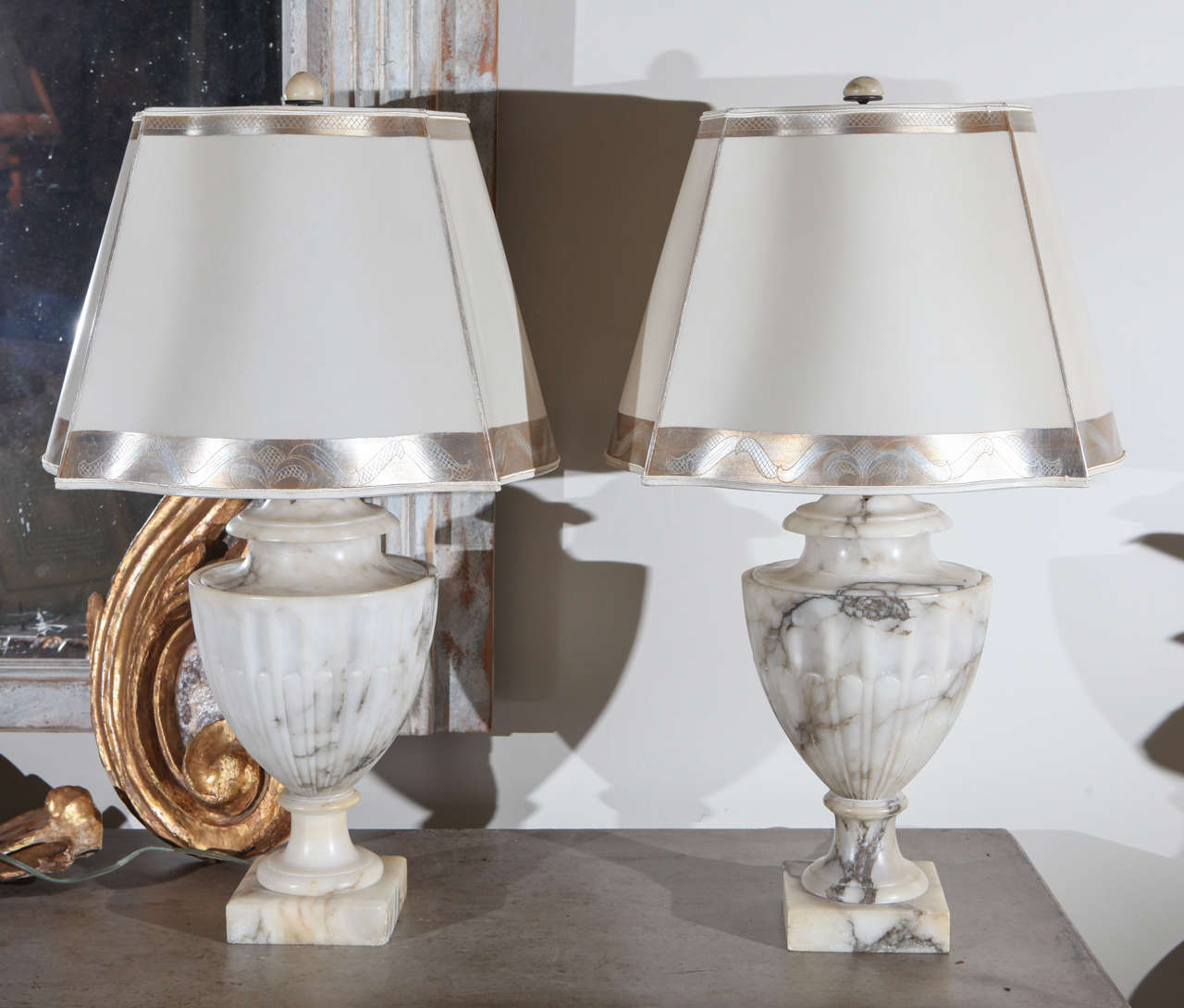 Pair of Neoclassic Urns
