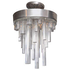 Contemporary Design Flush Mounted Ceiling Fixture