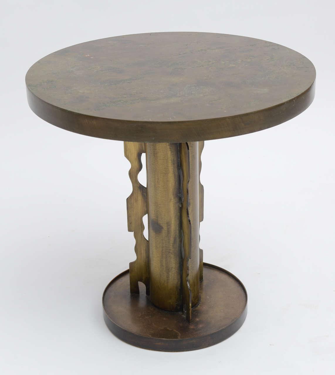American Philip and Kelvin Laverne Side Table