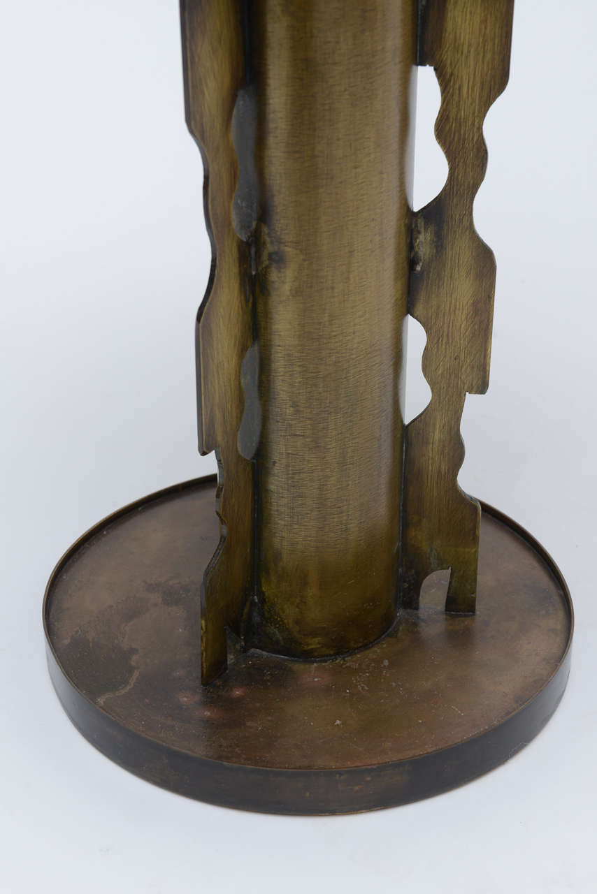 Bronze Philip and Kelvin Laverne Side Table
