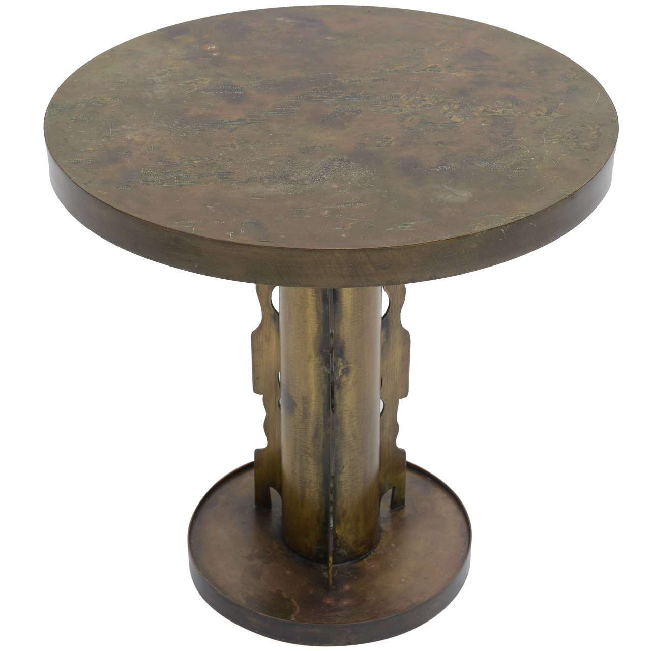 Philip and Kelvin Laverne Side Table