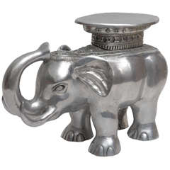 Aluminum Elephant Table 6