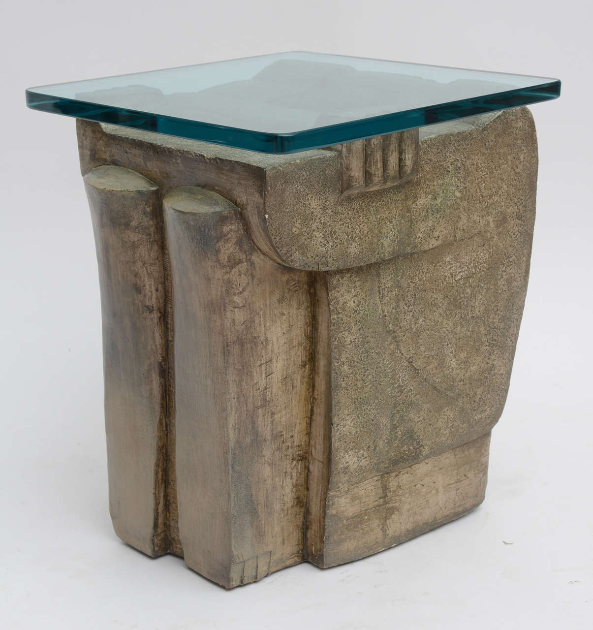 American 1970's Formed  Stone Tables For Sale