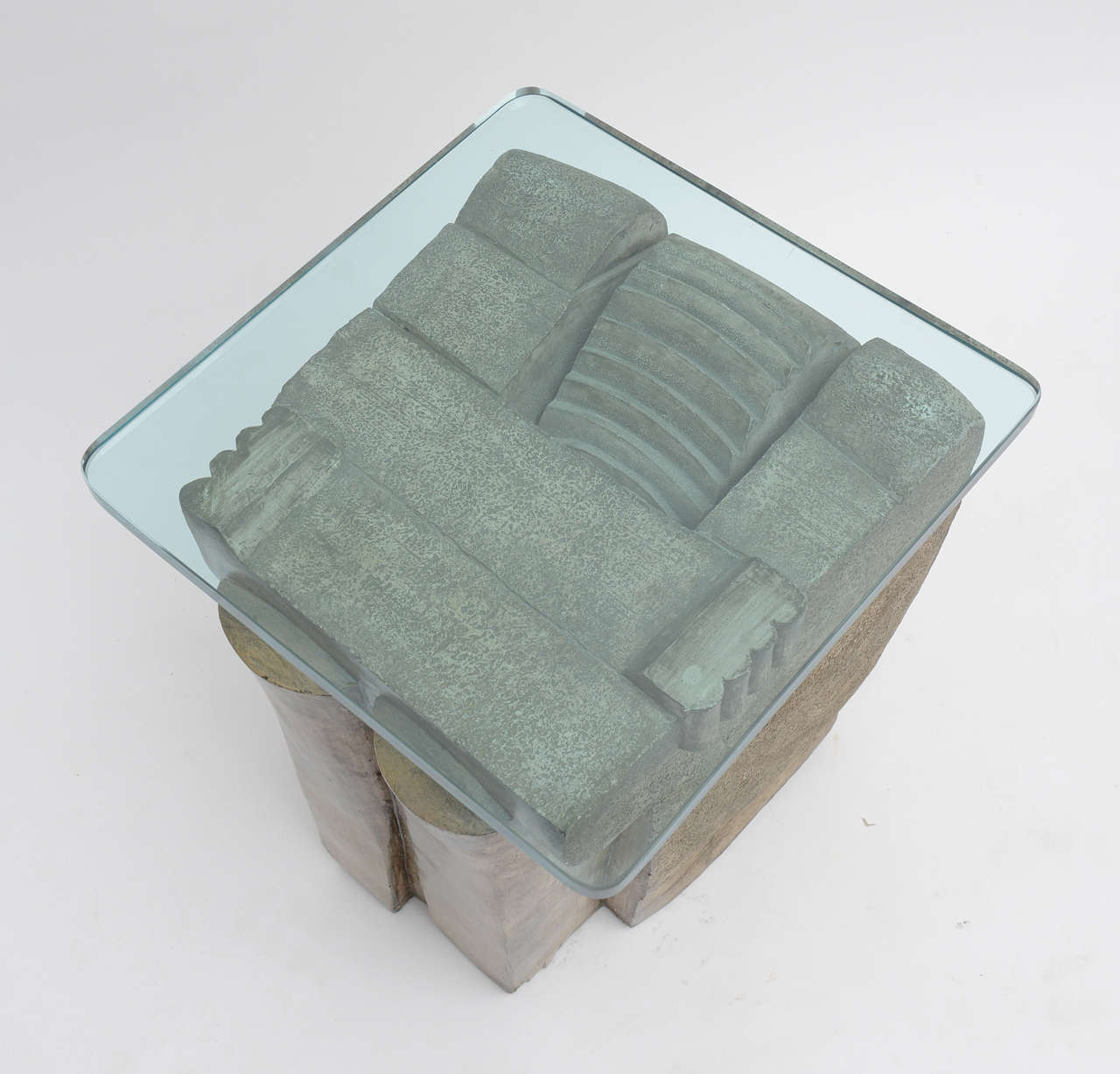 Late 20th Century 1970's Formed  Stone Tables For Sale