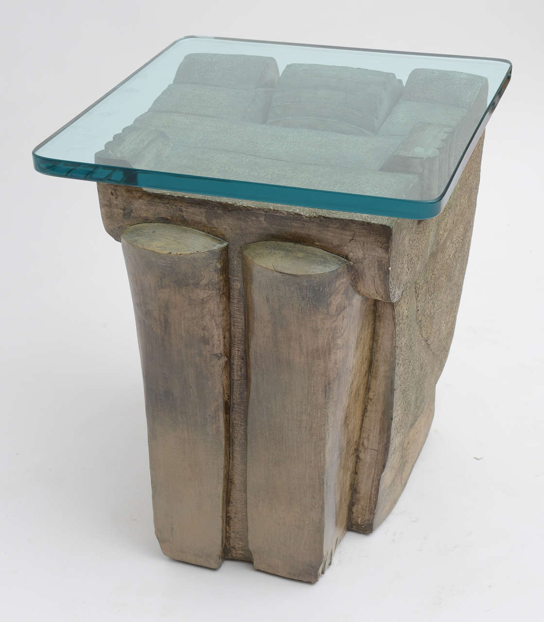 1970's Formed  Stone Tables For Sale 2