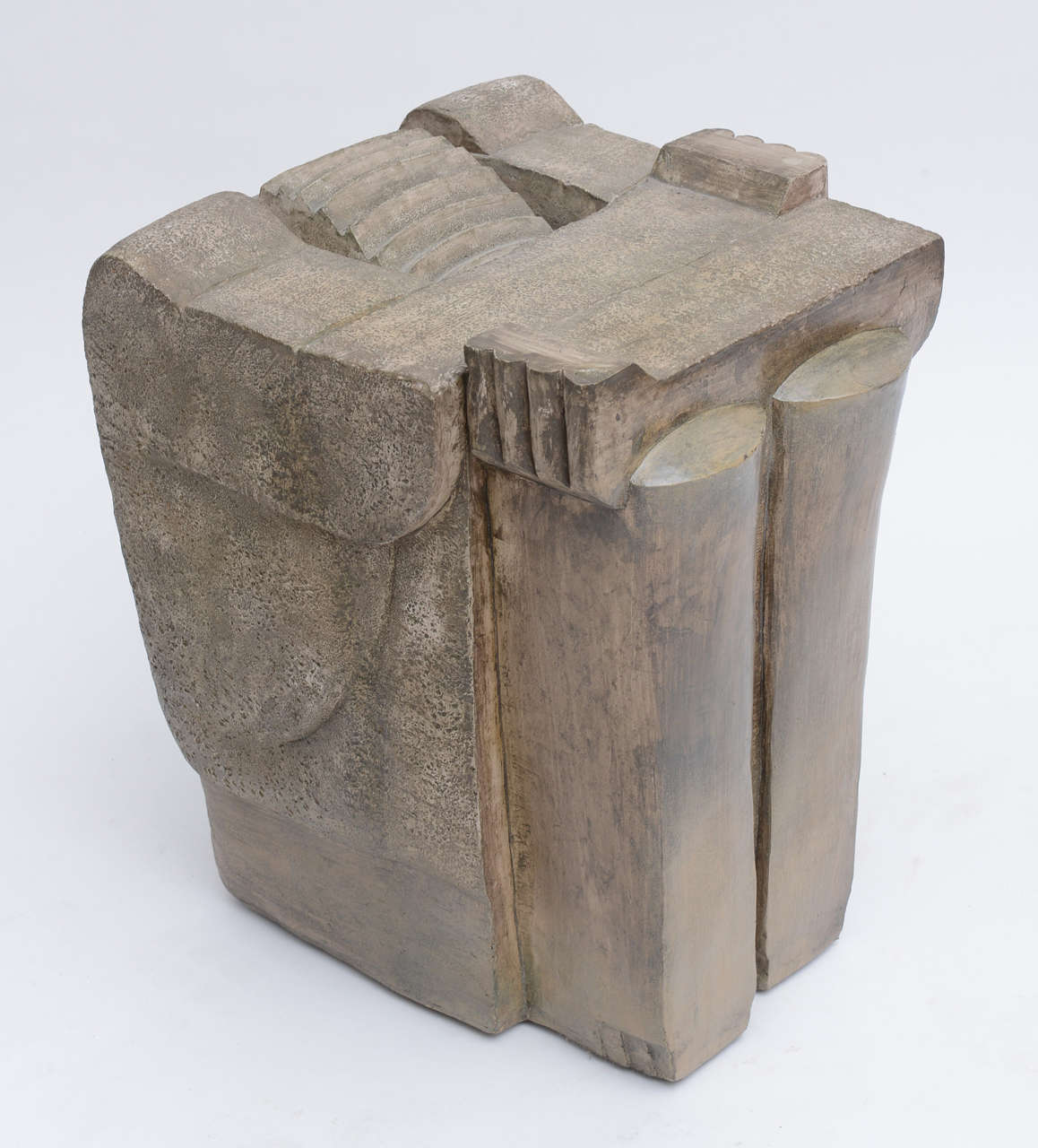 1970's Formed  Stone Tables For Sale 4