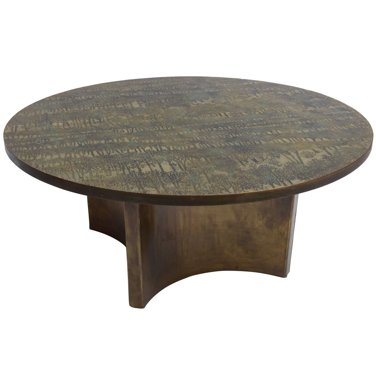 Philip and Kelvin Laverne Eternal Forest Coffee Table at 1stDibs