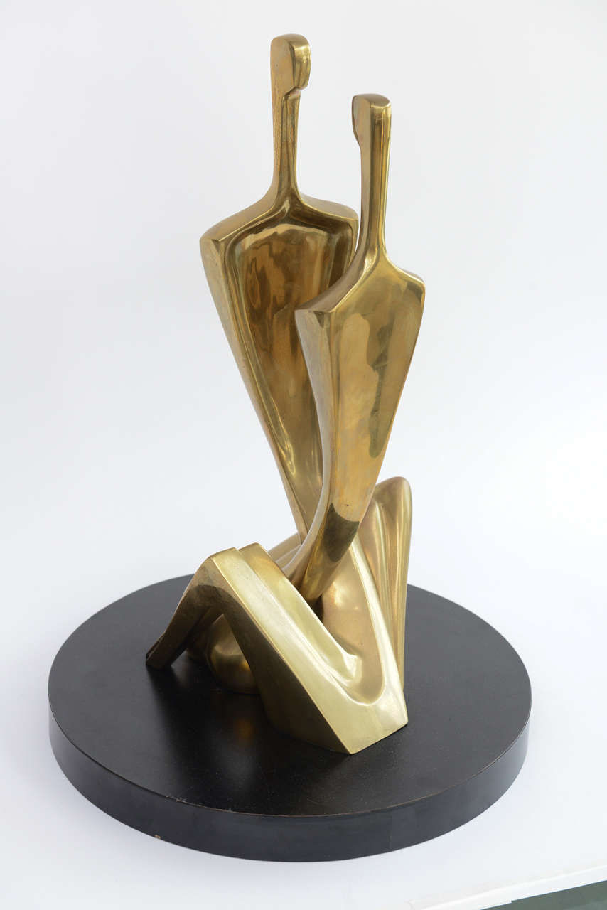 Israeli Itzik Ben Shalom Bronze Sculpture