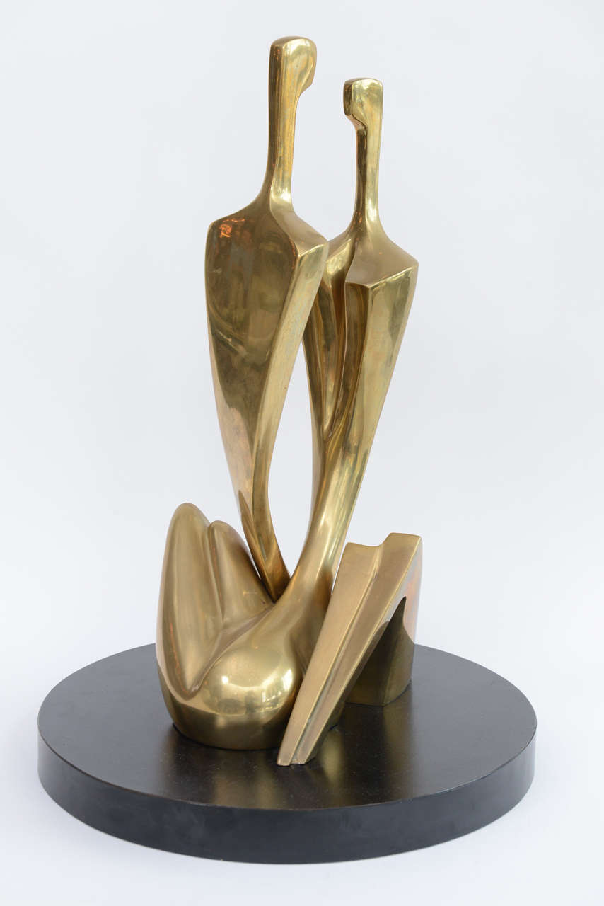 Itzik Ben Shalom Bronze Sculpture 2