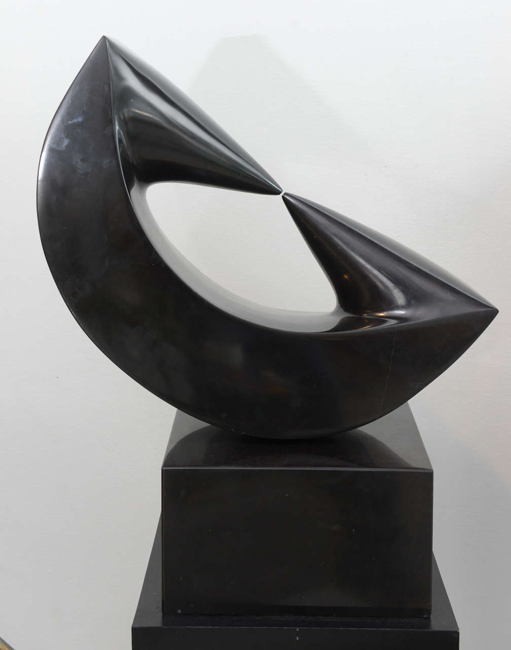 Marble Sculpture on Stand by Masami Kodama, Japan, 1960 1