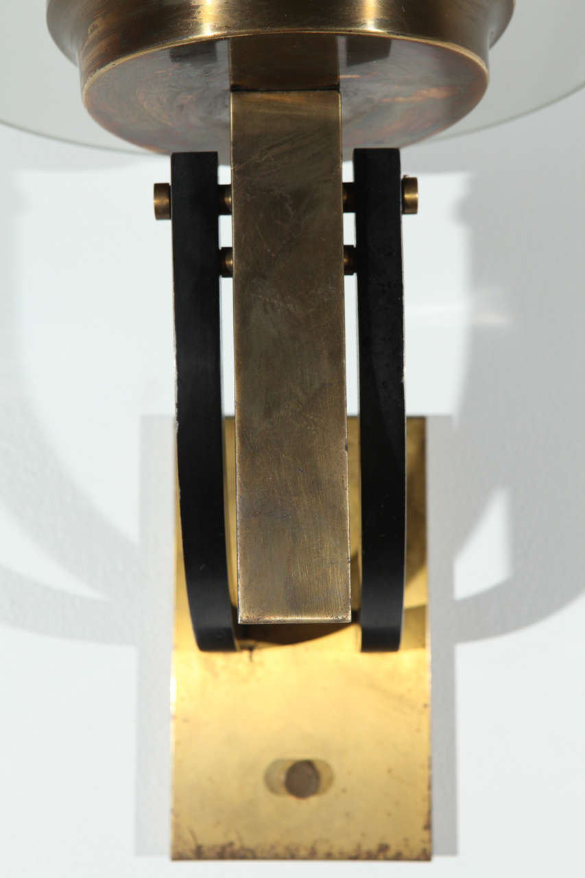 Mid-20th Century Arredoluce Sconce For Sale