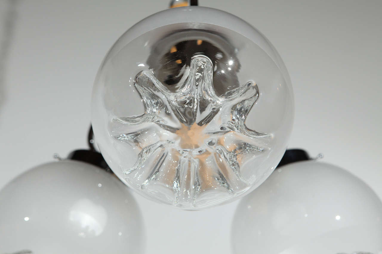 Accesorio Italiano de Cristal y Cromo en venta 1