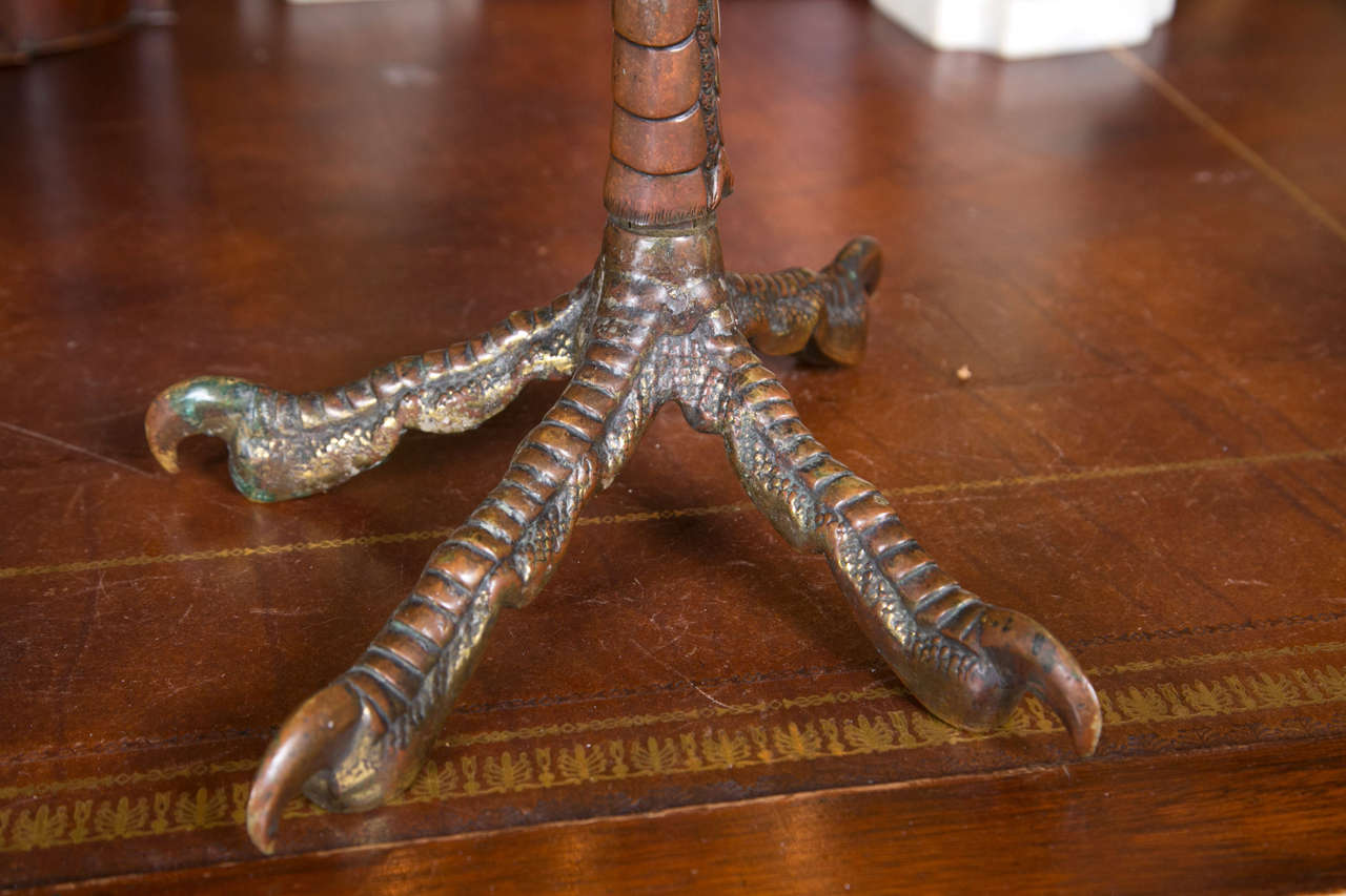 bird foot candlestick