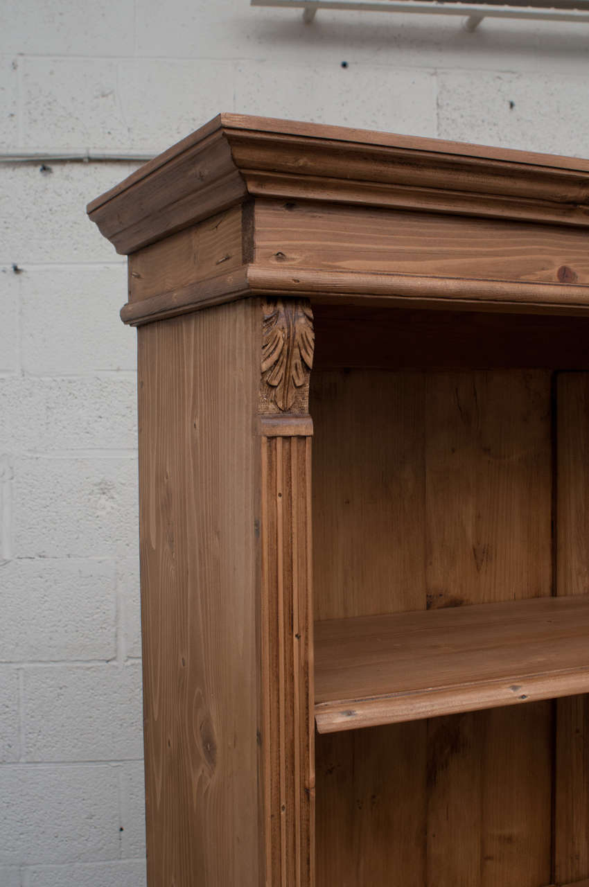 Austrian Pine Bookcase