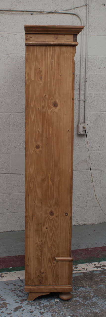 19th Century Pine Bookcase