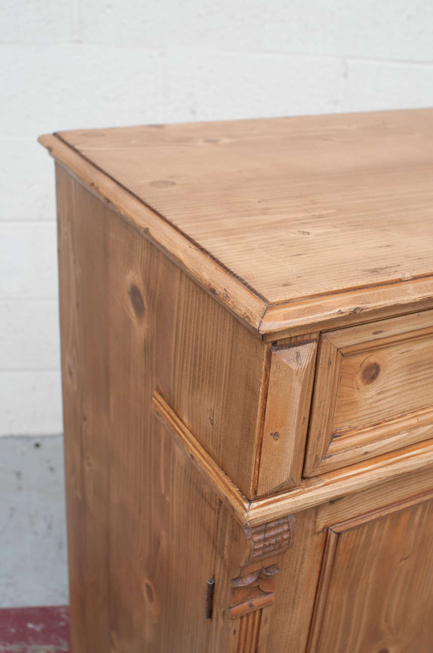 Polished Pine Dresser Base