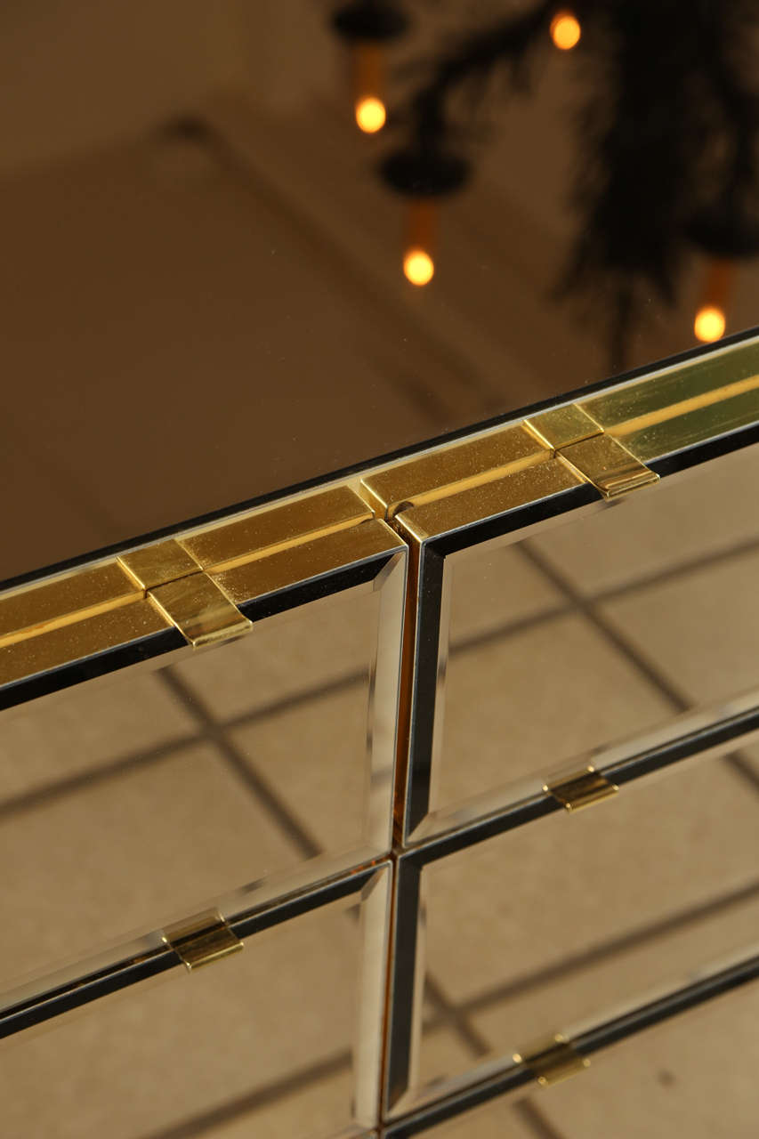 Glamorous Mirrored Dresser Designed by Guy Barker for Ello 1
