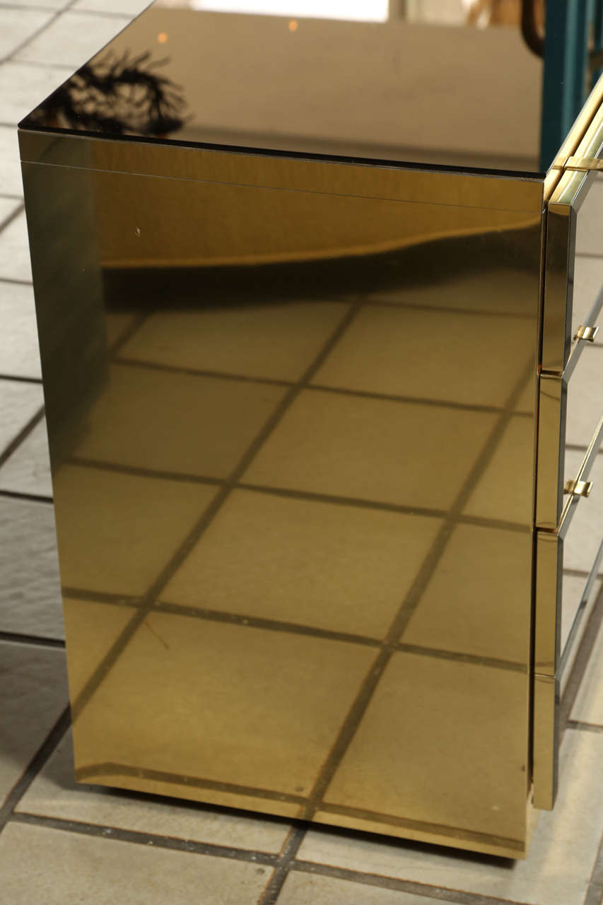 Glamorous Mirrored Dresser Designed by Guy Barker for Ello 2