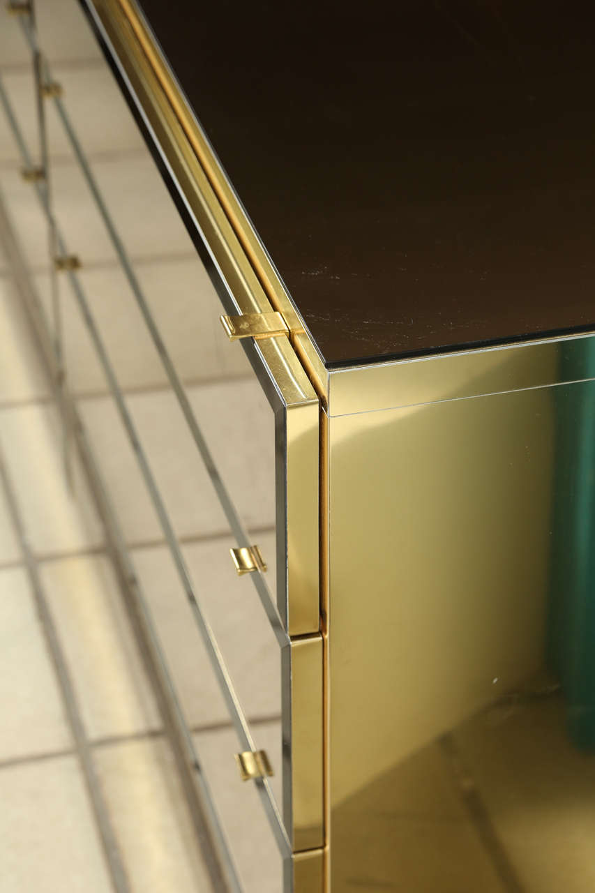 Glamorous Mirrored Dresser Designed by Guy Barker for Ello 5