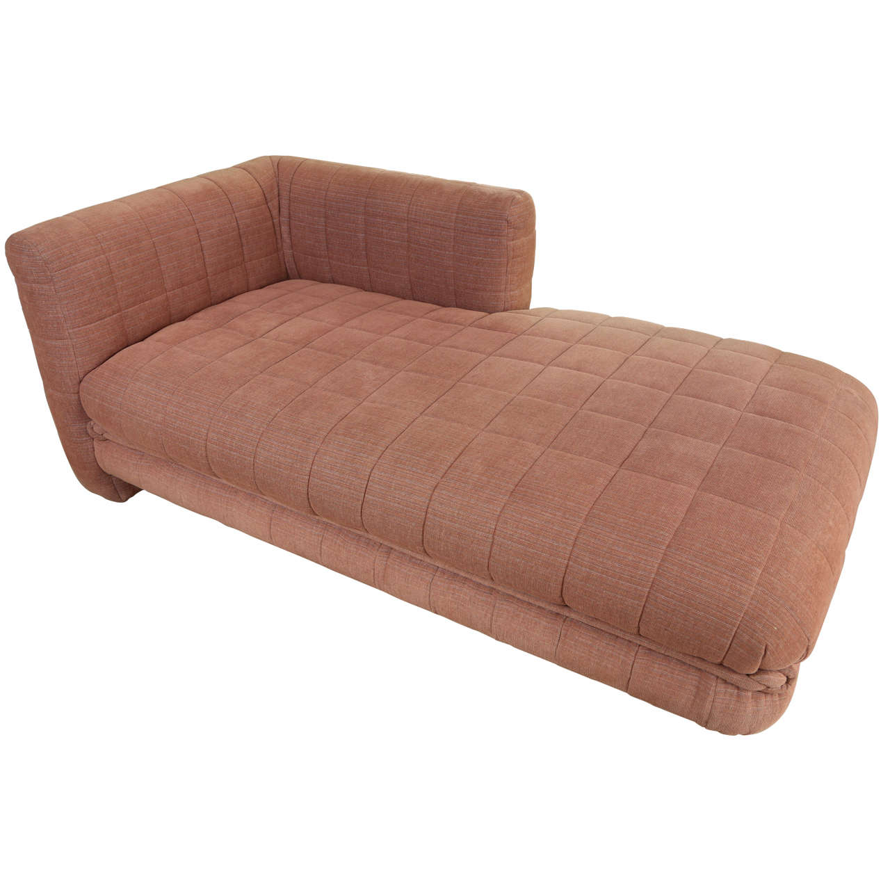 Elegant Chaise Lounge by Steve Chase at 1stdibs