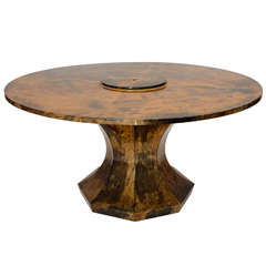 1970s Dining Table by Aldo Tura 11
