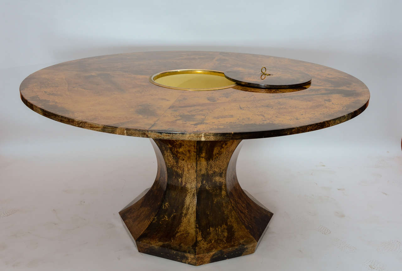Late 20th Century 1970s Dining Table by Aldo Tura