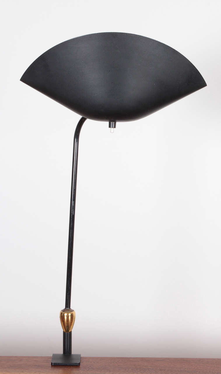 Mid-20th Century Serge Mouille Desk Lamp