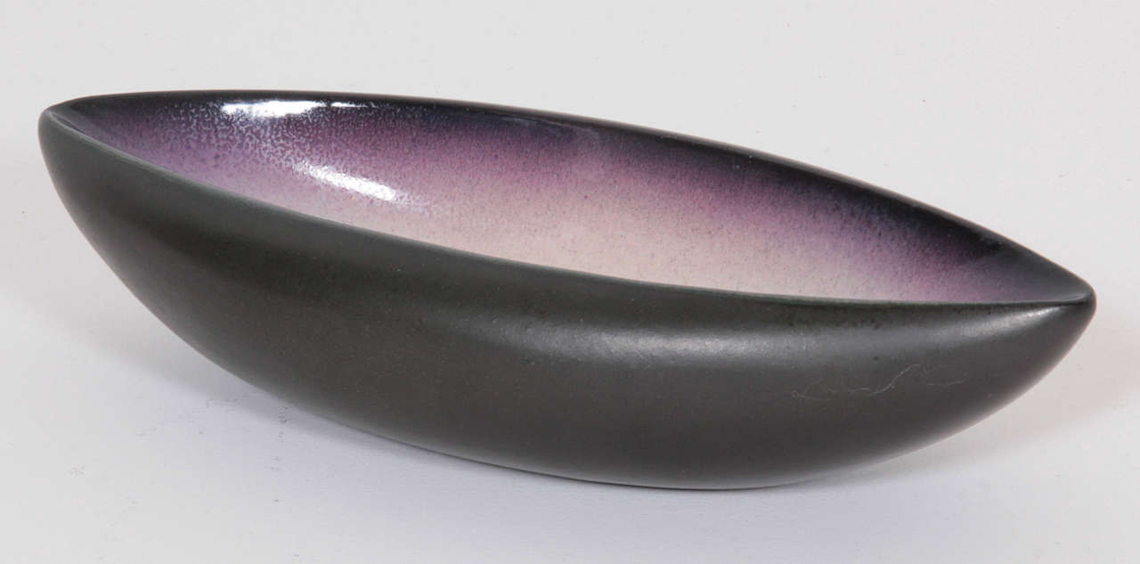 French Pol Chambost, Circa 1960, Ceramic Bowl
