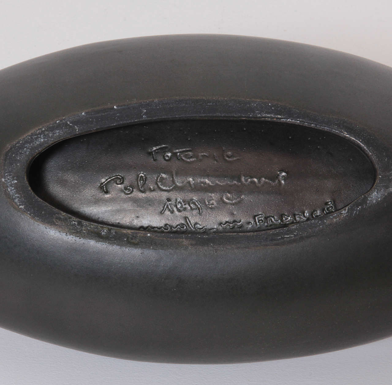 Pol Chambost, Circa 1960, Ceramic Bowl 1