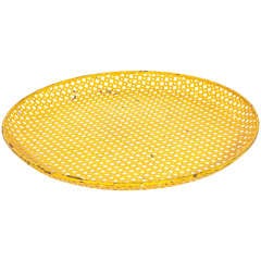 Mathieu Mategot, emailliertes Metalltry, um 1950