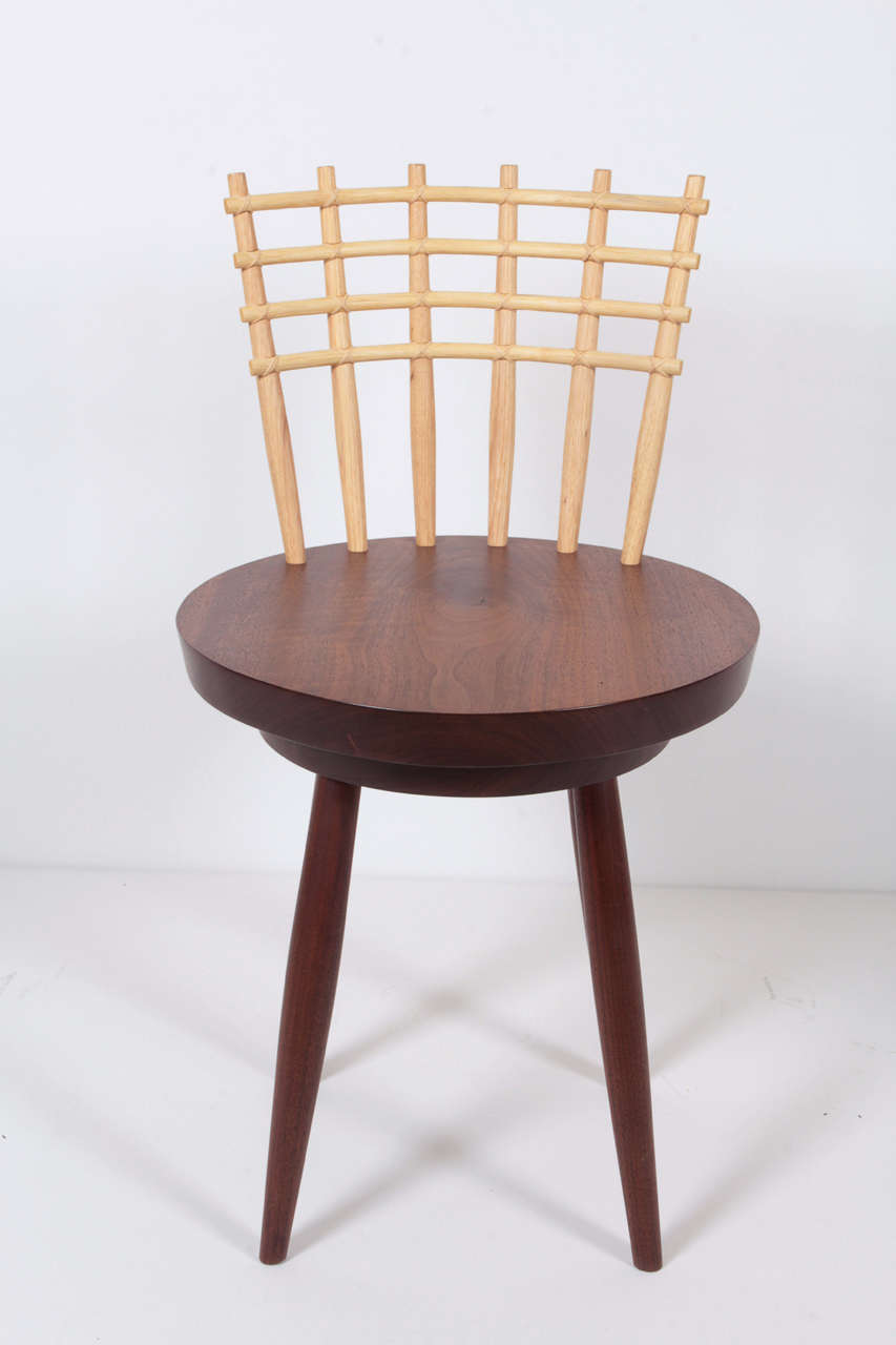 George Nakashima Woodworker, 2009 /  Ligne Revolving Chair