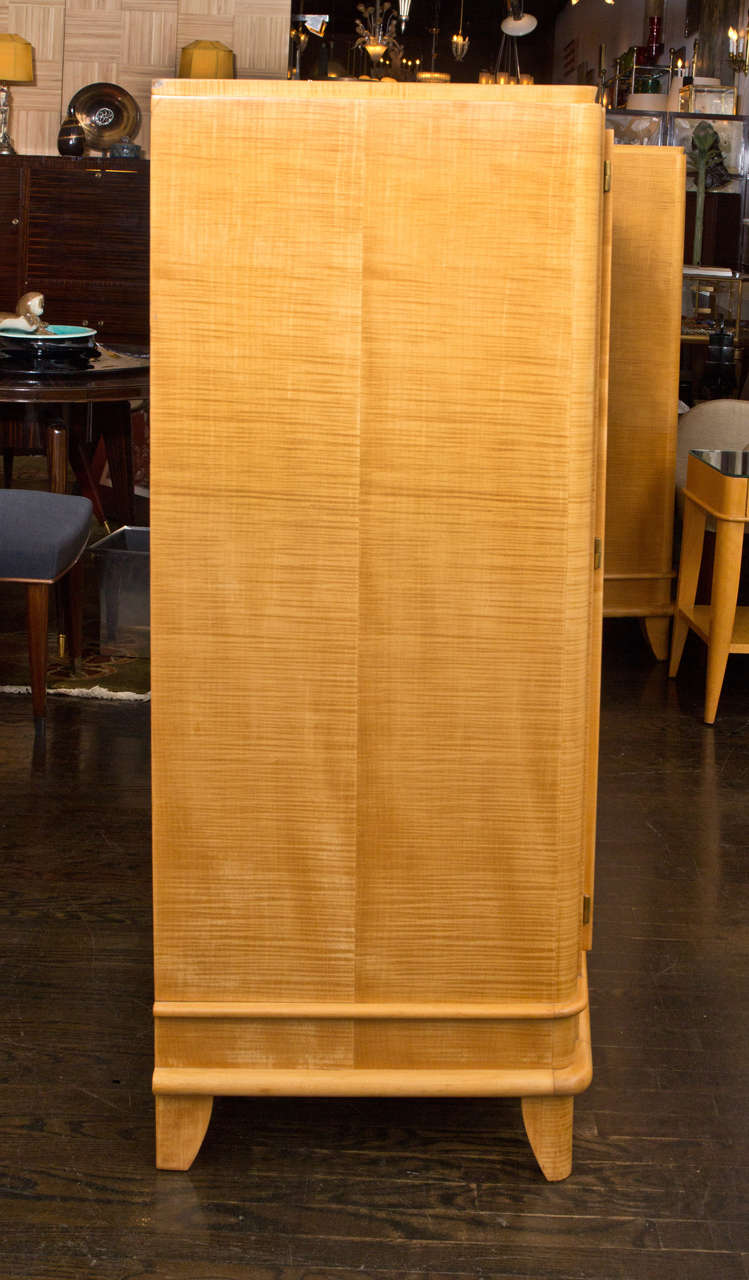 Armoire Batistin Spade, France C.1945 In Excellent Condition For Sale In Hoboken, NJ