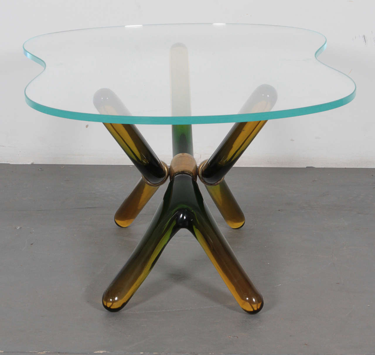 Mid-20th Century Coffee Table by Seguso, 1950s For Sale