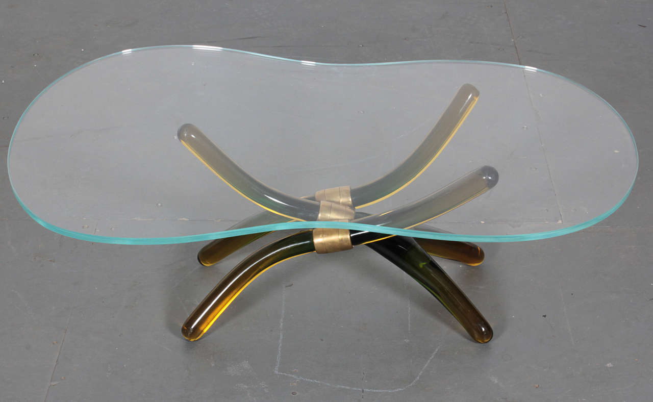 Coffee Table by Seguso, 1950s For Sale 1