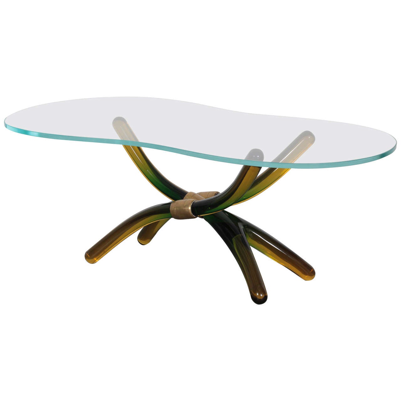 Coffee Table by Seguso, 1950s For Sale