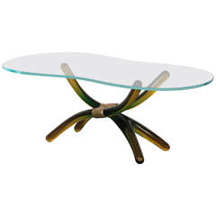 Coffee Table by Seguso, 1950s