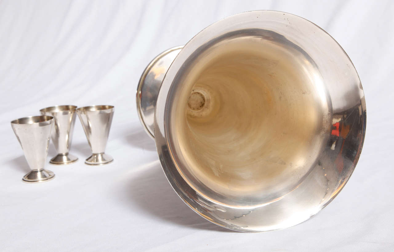 Tableware in Silver Plated Metal For Sale 3