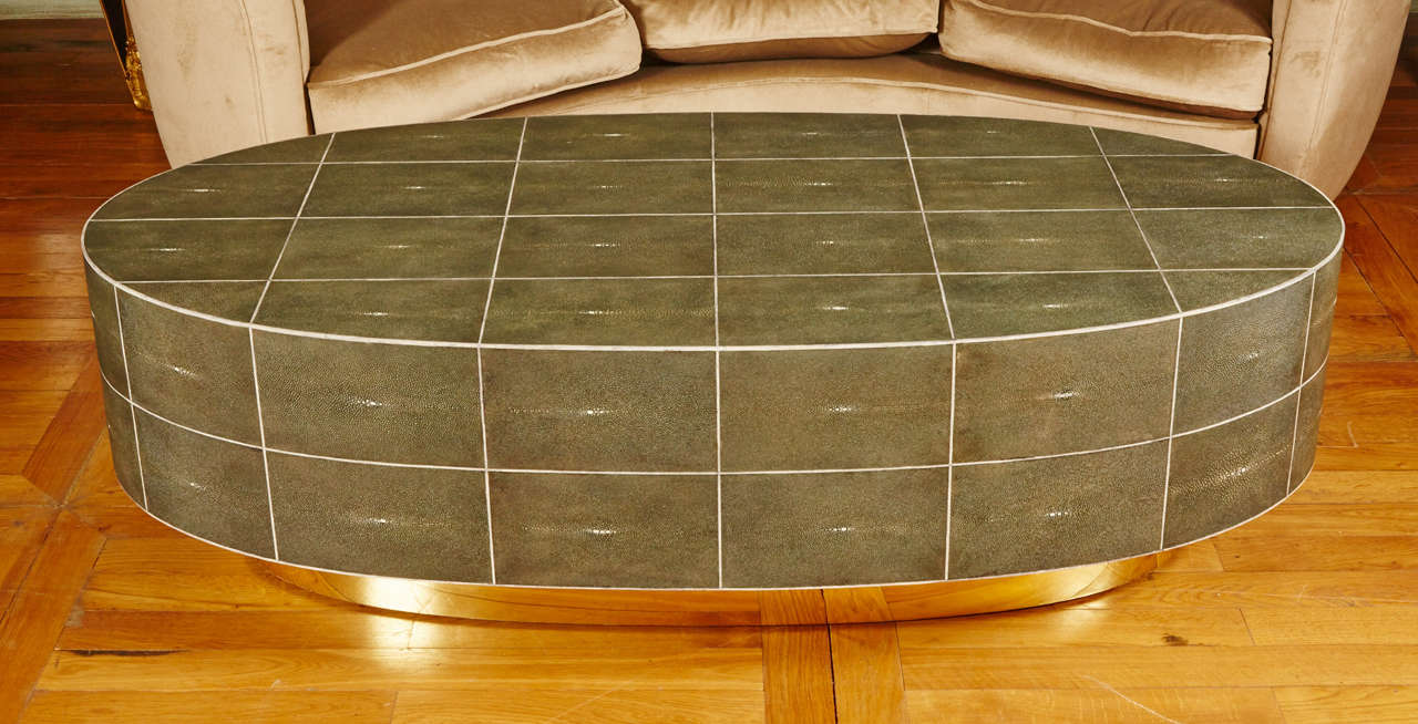 Coffee Table in Shagreen