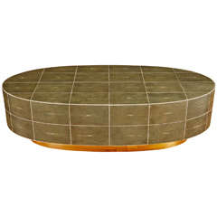 Coffee Table in Shagreen
