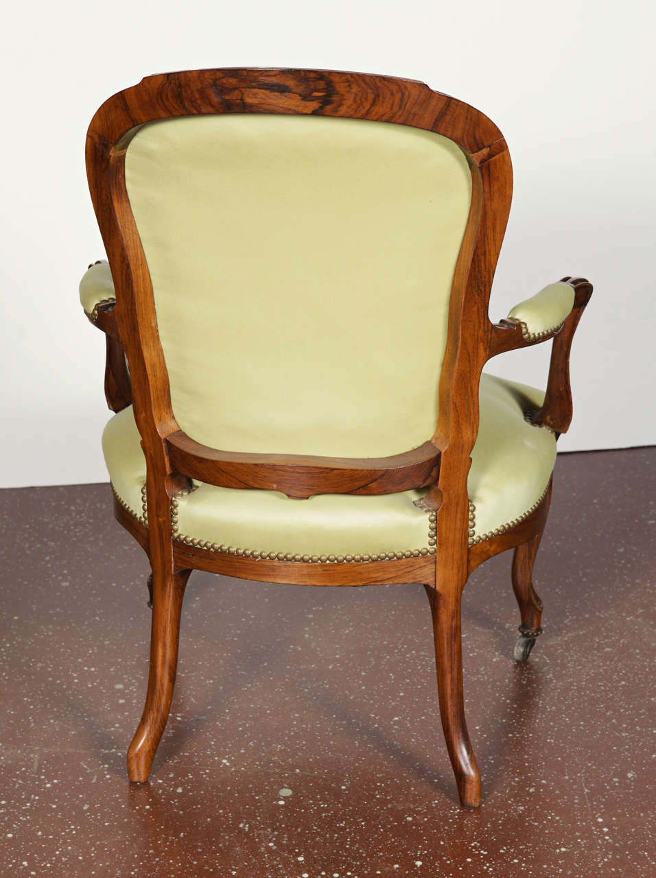 Pair of Louis XV Style Armchairs In Good Condition For Sale In Dallas, TX