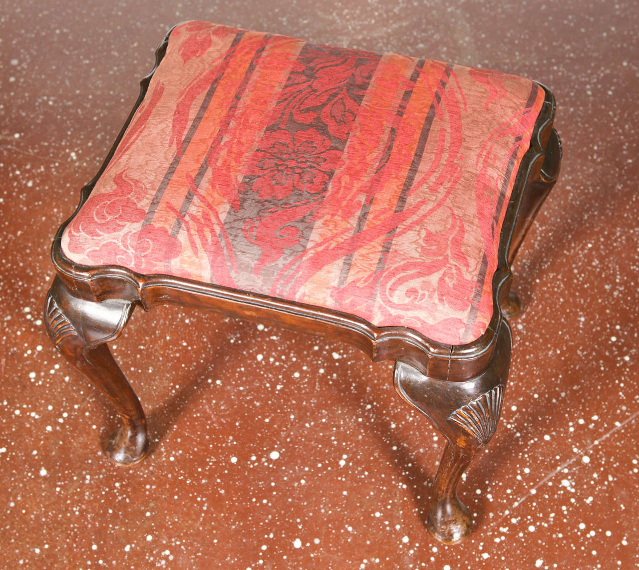 Georgian Style Footstool For Sale 3