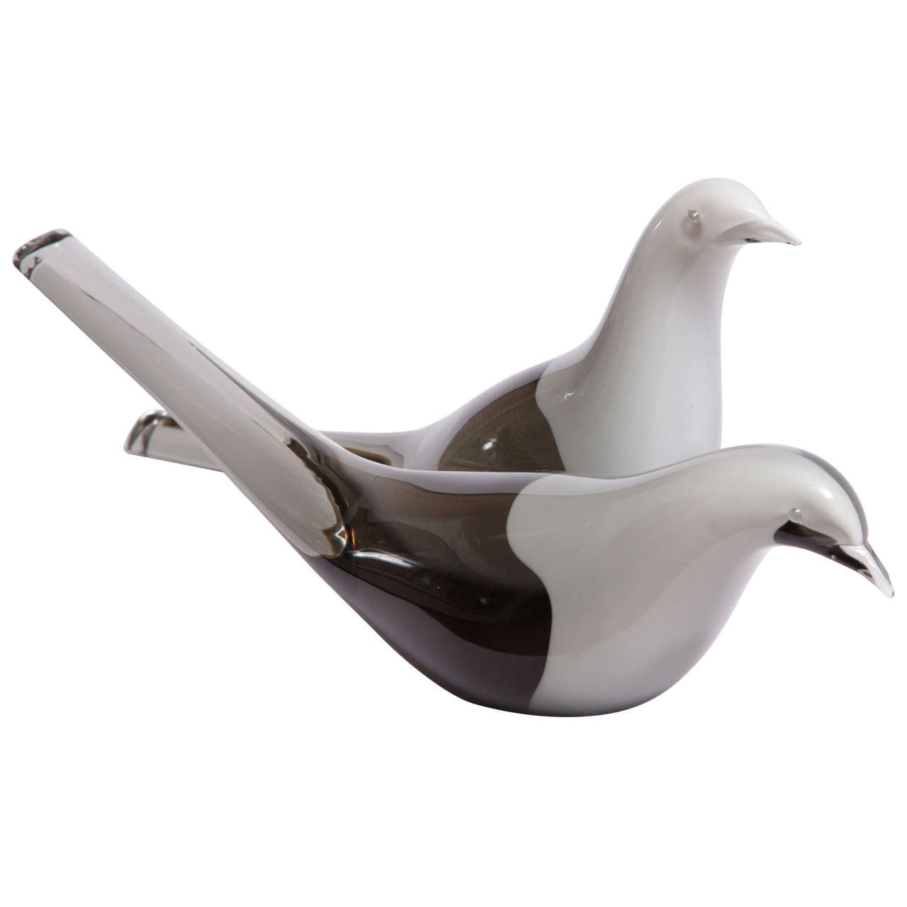 Livio Seguso - Glass Birds For Sale