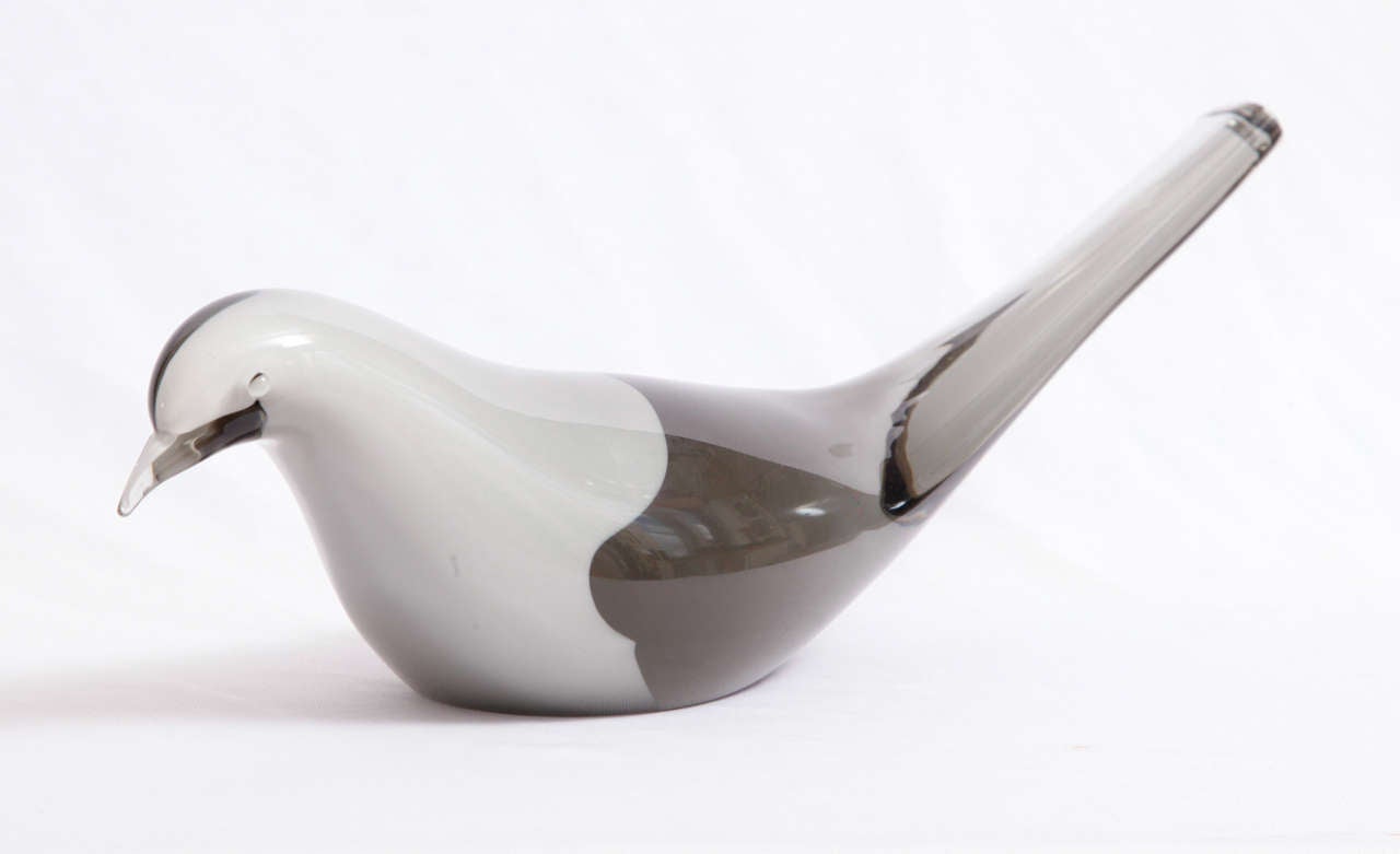 20th Century Livio Seguso - Glass Birds For Sale